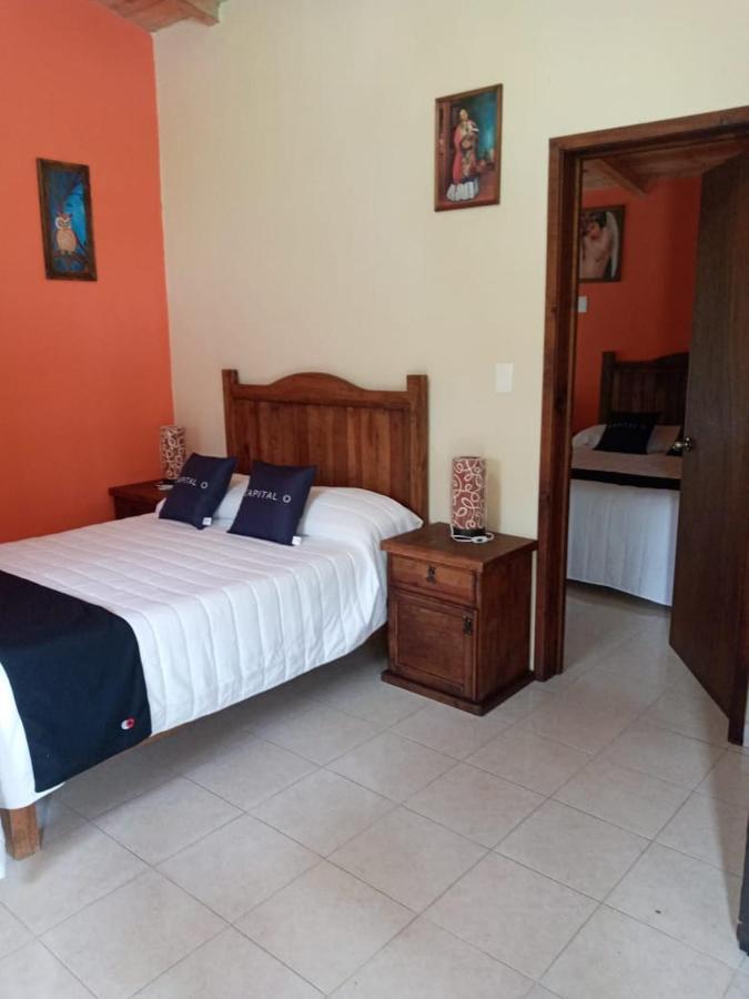 Casa Manning Y Salon La Troje Ξενοδοχείο Omitlan de Juarez Εξωτερικό φωτογραφία