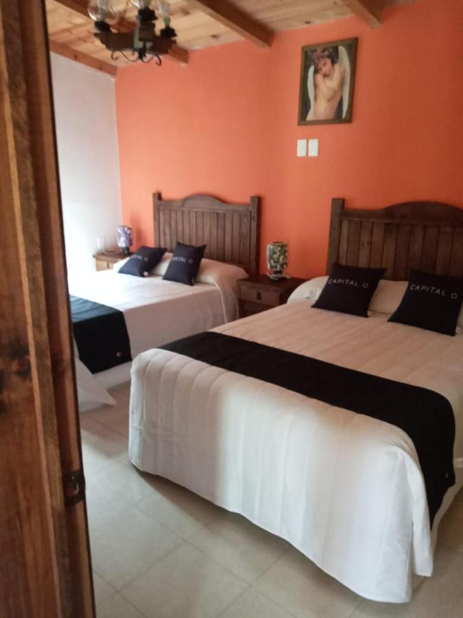 Casa Manning Y Salon La Troje Ξενοδοχείο Omitlan de Juarez Εξωτερικό φωτογραφία