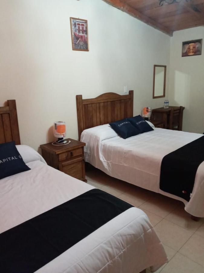 Casa Manning Y Salon La Troje Ξενοδοχείο Omitlan de Juarez Εξωτερικό φωτογραφία