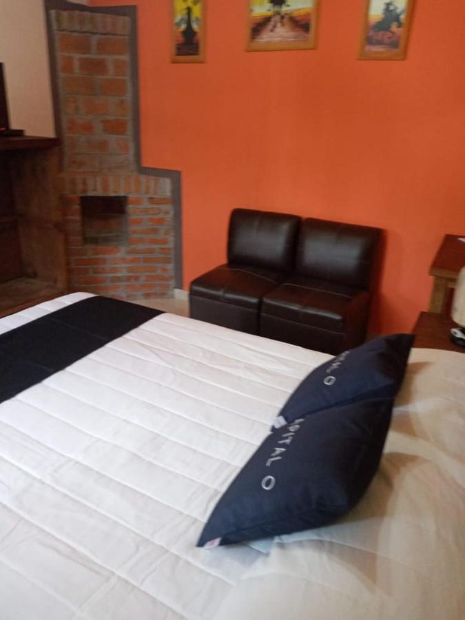 Casa Manning Y Salon La Troje Ξενοδοχείο Omitlan de Juarez Εξωτερικό φωτογραφία