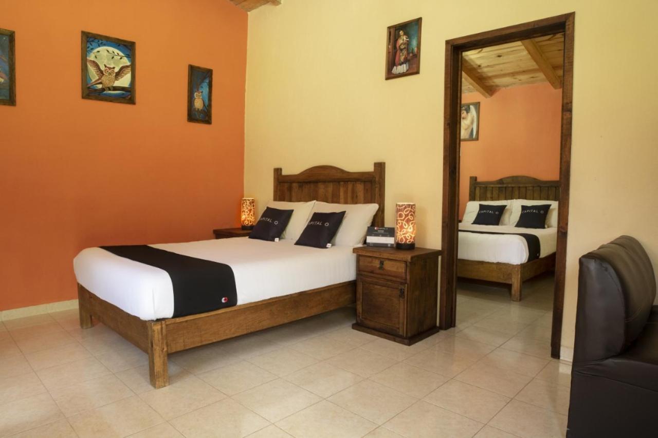 Casa Manning Y Salon La Troje Ξενοδοχείο Omitlan de Juarez Εξωτερικό φωτογραφία